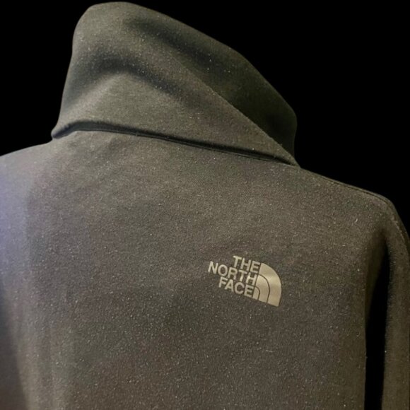 The North Face Oversized Funnel Neck Tunic Pullover Black L/XL - Picture 4 of 6